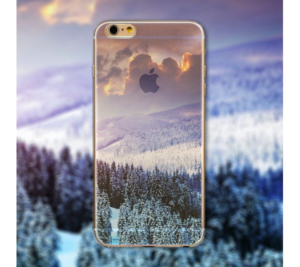 Kryt Winter iPhone 6/6S